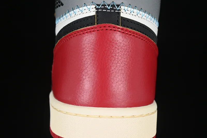 All categories Air Jordan Jordan series basketball shoes Air Jordan 1 High OG version Union x Air Jordan 1 Retro High AJ1 Joe 1 Shadow Chicago high-top basketball shoes HV8563-600